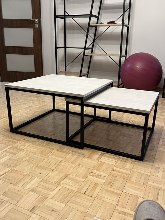 Stolik kawowy podwojny KOBI