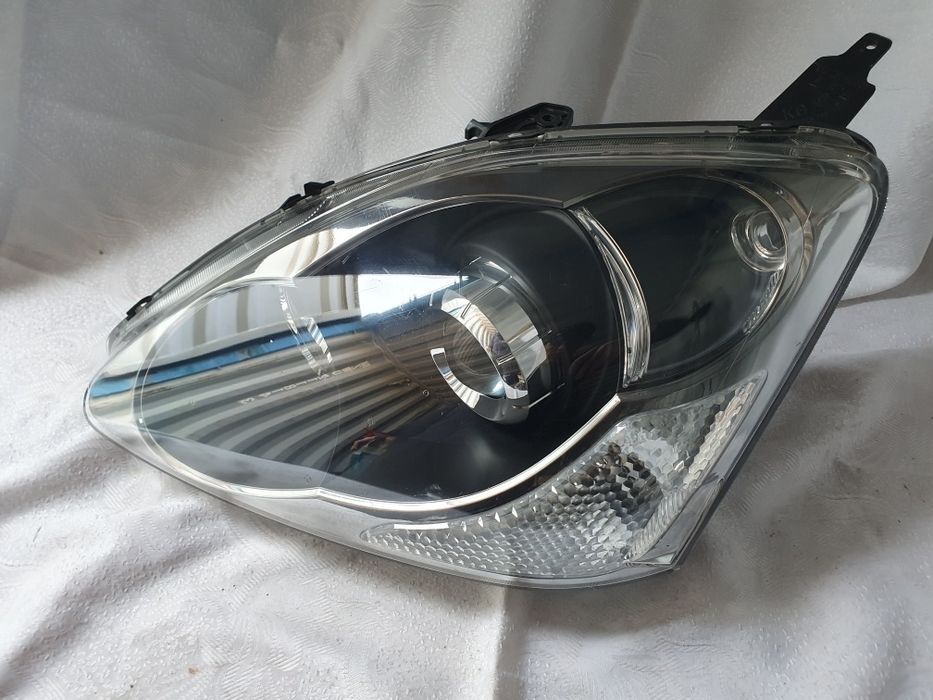 Lampa przednia lewa Honda Civic VII 7 soczewka Europa przód