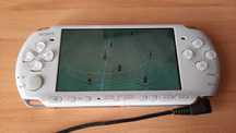 gra UEFA Champions League 2006 - 2007, na PSP, język niemiecki