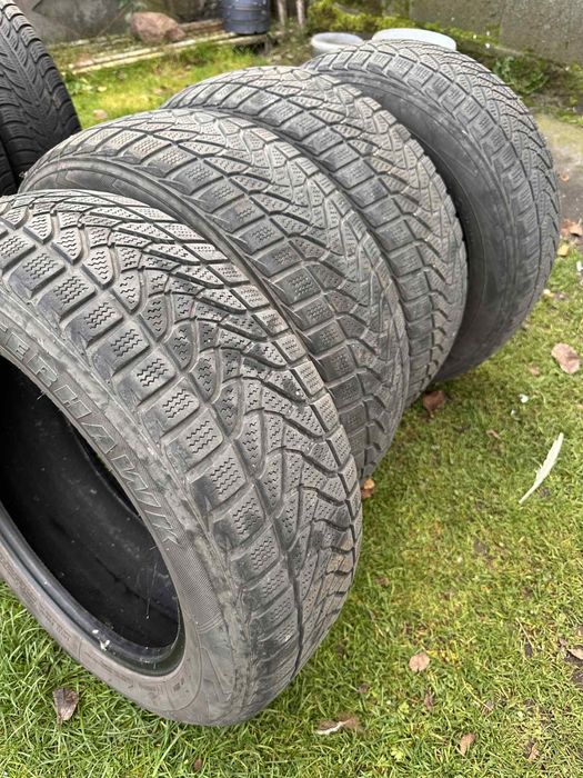 Opony zimowe 195/60 r15