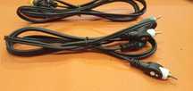 kabel sygnałowy stereo audio 2x rca-2x rca chinch czincz nowy 1,8m