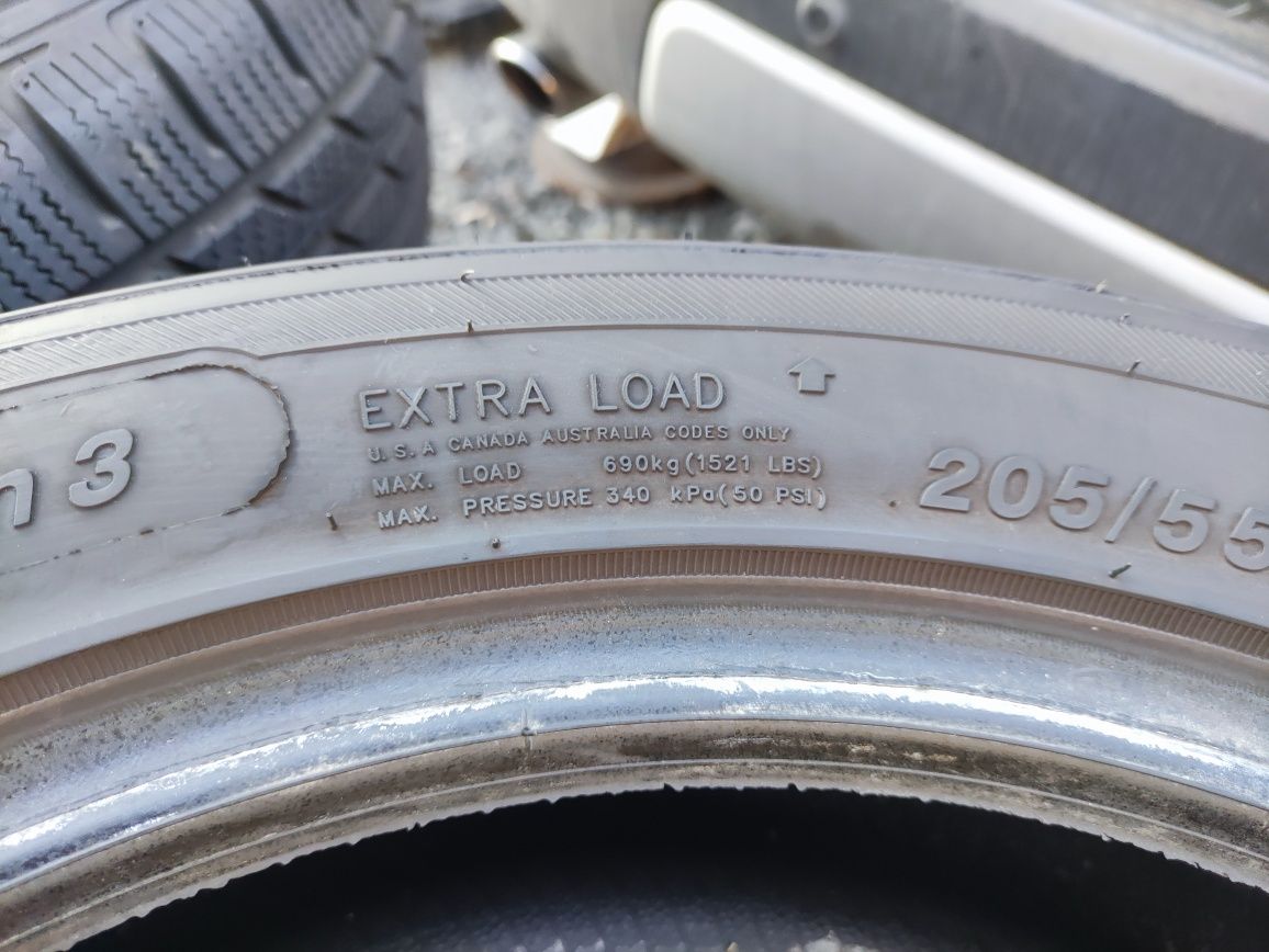 автошины продам гума резина шини солеса 205/55/R17 2021