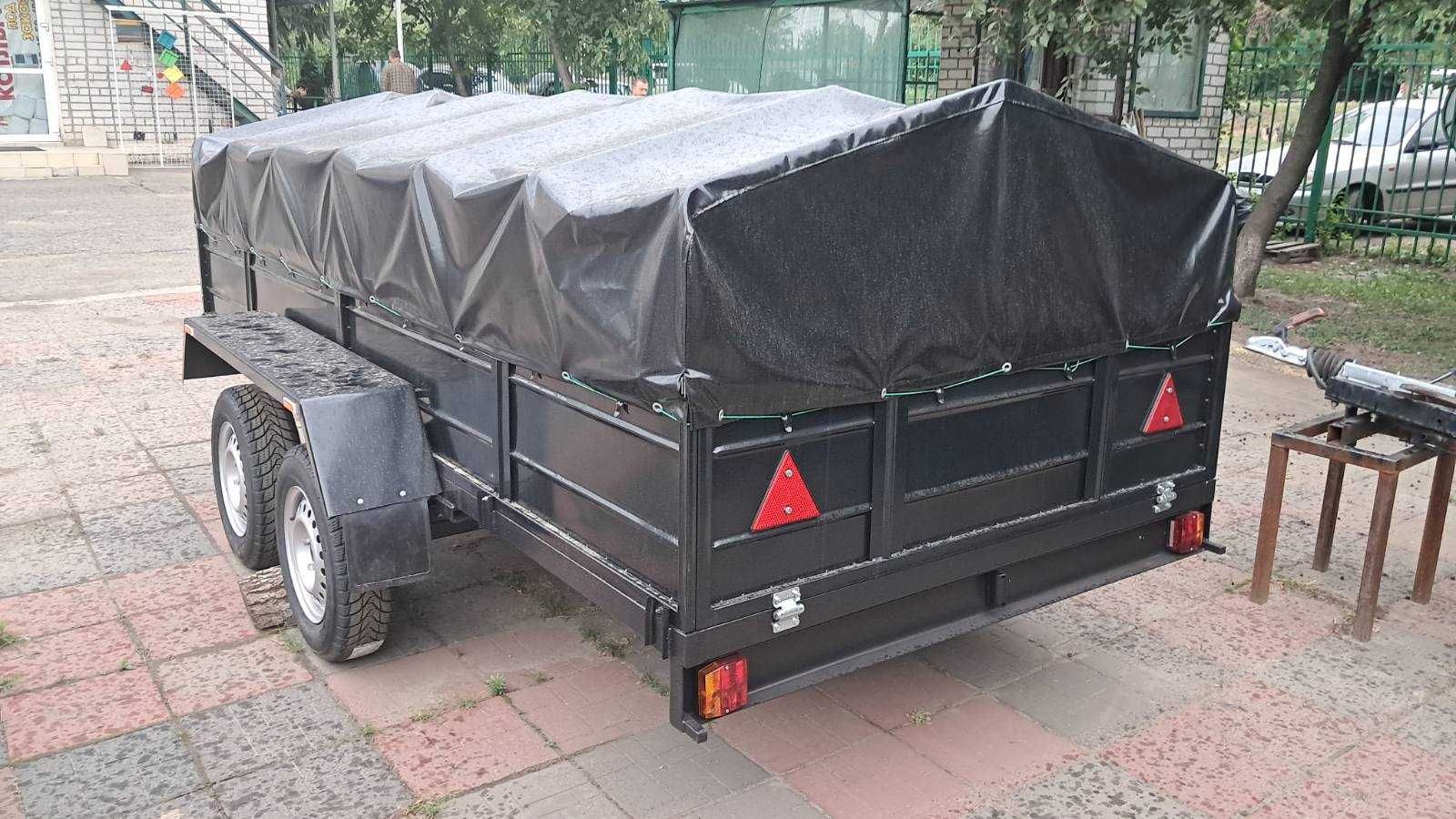 Прицеп легковой огромные размеры 3000на1600 новый с документами Акция