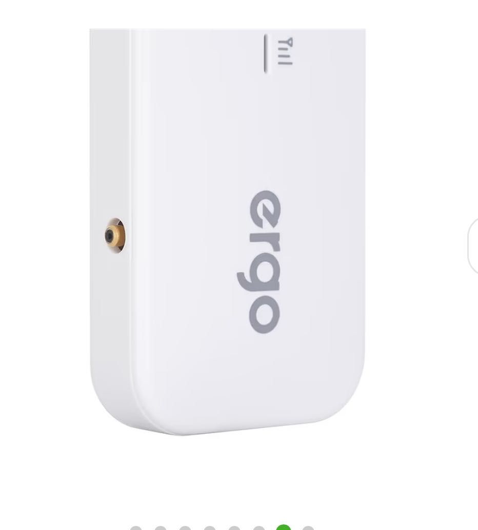 LTE USB Wi-Fi роутер ERGO W02-CRC9