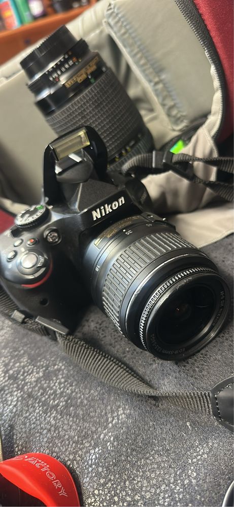 Nikon d5100 with 2 lens