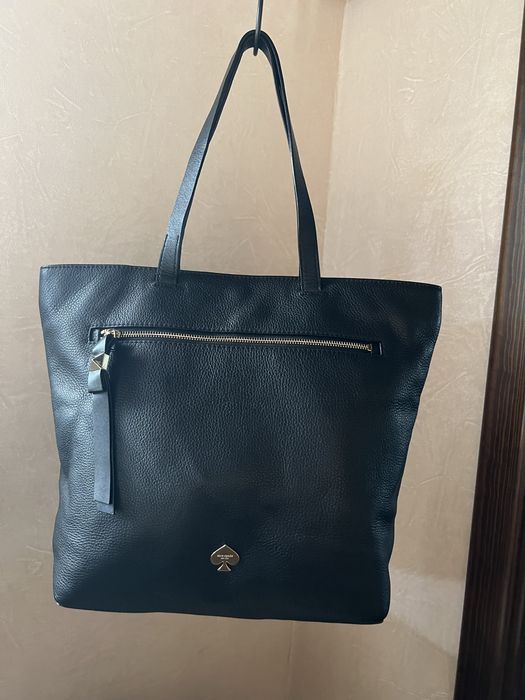 Шкіряна сумка тоут Kate Spade