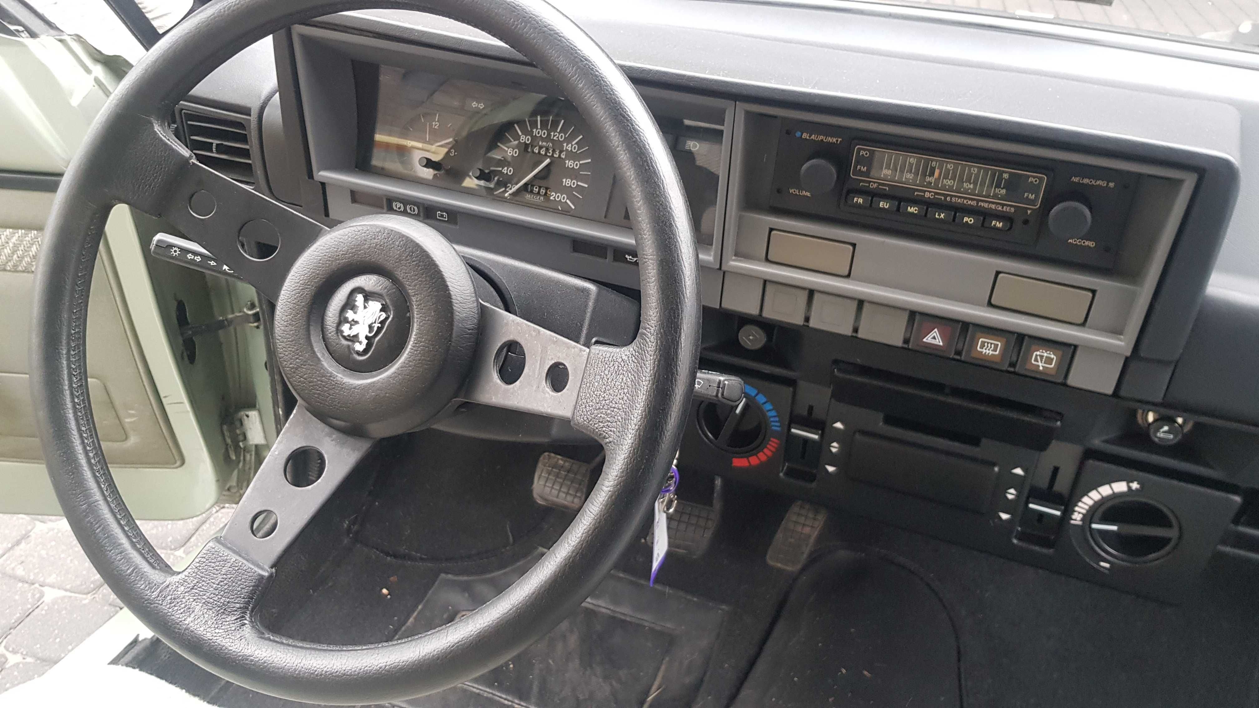 Peugeot 104 Super Stan w Oryginale z Południa Francji 1987r 38 LAT
