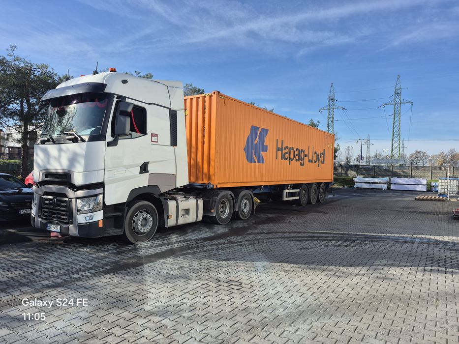 Renault T 520. 6x2  DMC 44000.   70 ton.  Możliwość zamiany.