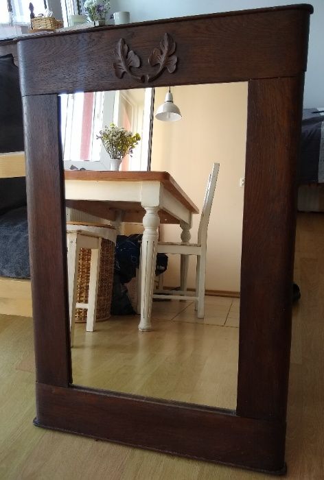 lustro antyk, vintage, art deco