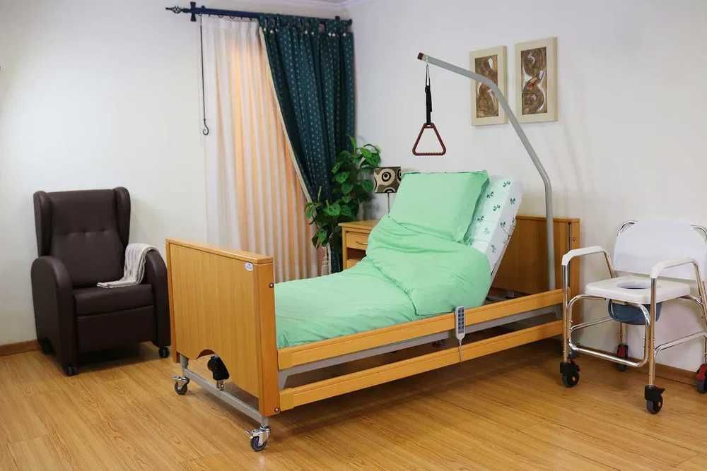 Cama Articulada Elétrica de Decúbito DELTA-5F-R