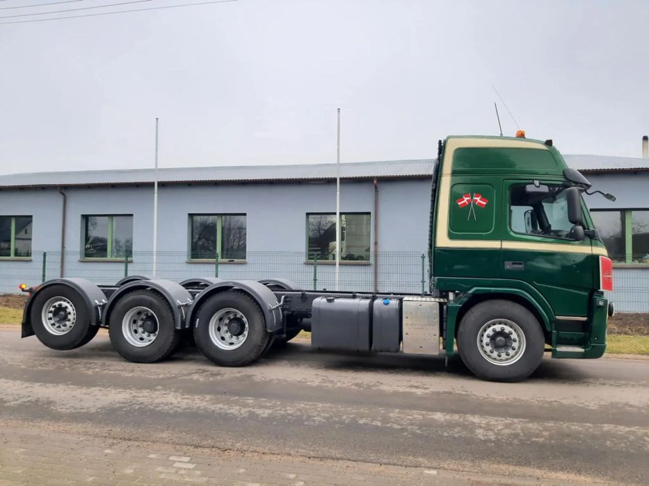 Volvo FM500  VOLVO FM500 | 8X4 | pod zabudowę