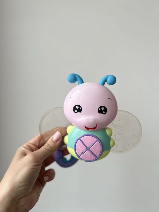 Світлячок музичний, метелик підвіска музична, підвіска