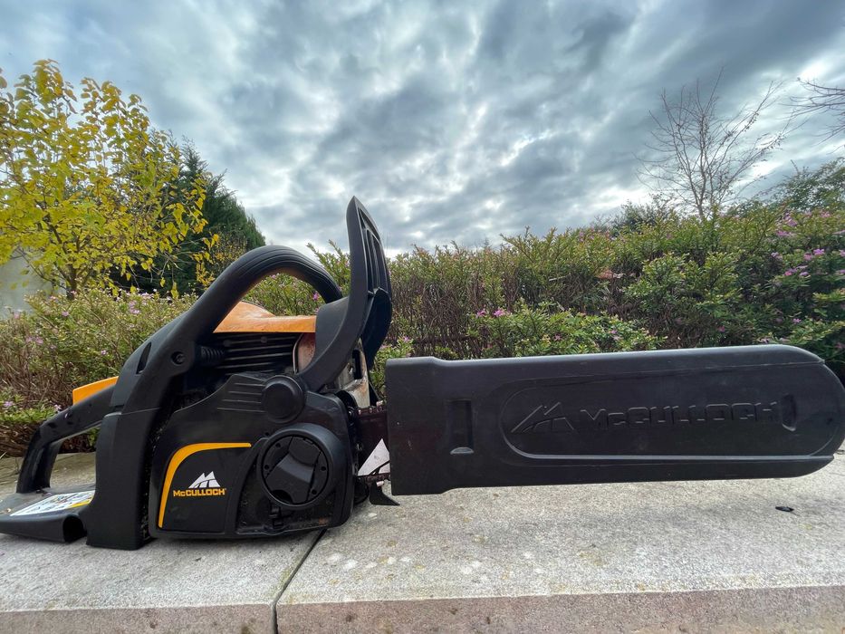 Motosserras McCulloch CS 380