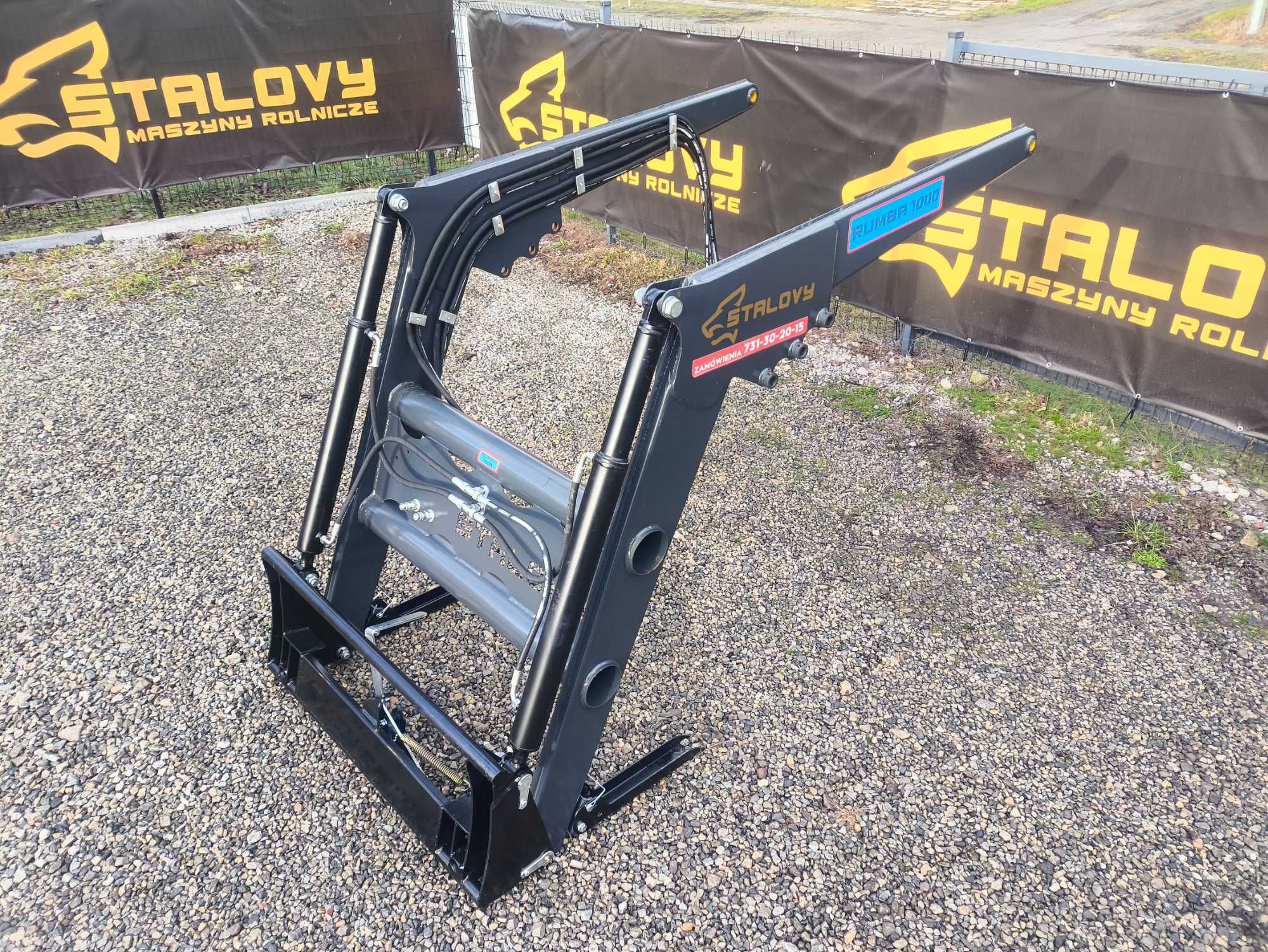 STALOVY Ładowacz tur czołowy 3 sekcyjny c360 c330 zetor 5211, 7211