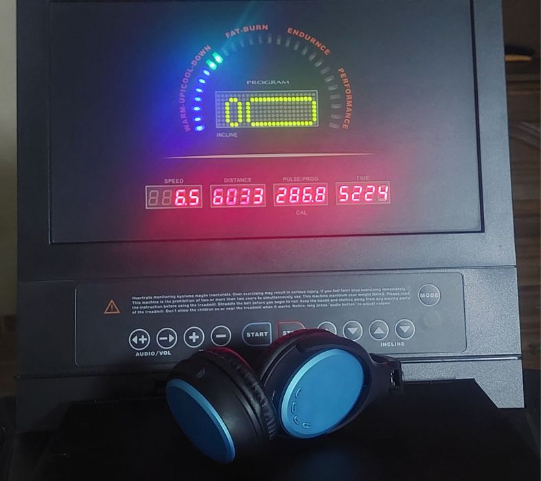 Passadeira de ginásio usada mas em excelente estado de conservação