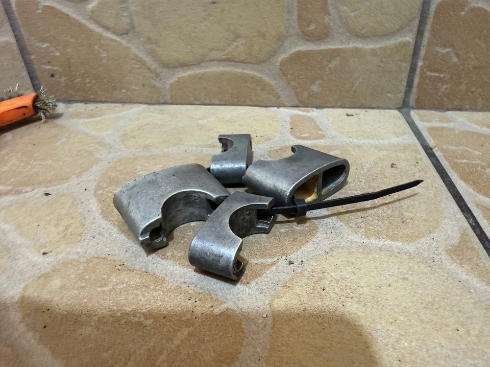 Uchwyt mocowanie kierownicy Simson S51 S50 S53 org DDR wysyłka