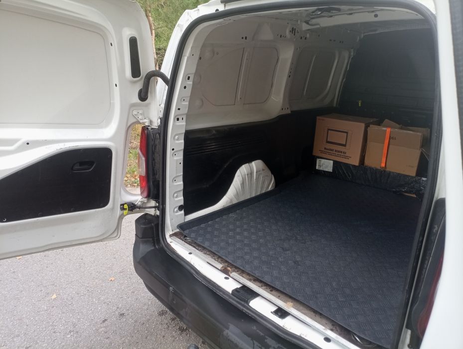 Peugeot Partner 1.5 HDi  Long 3 Osobowy Tablet Hak Klima
