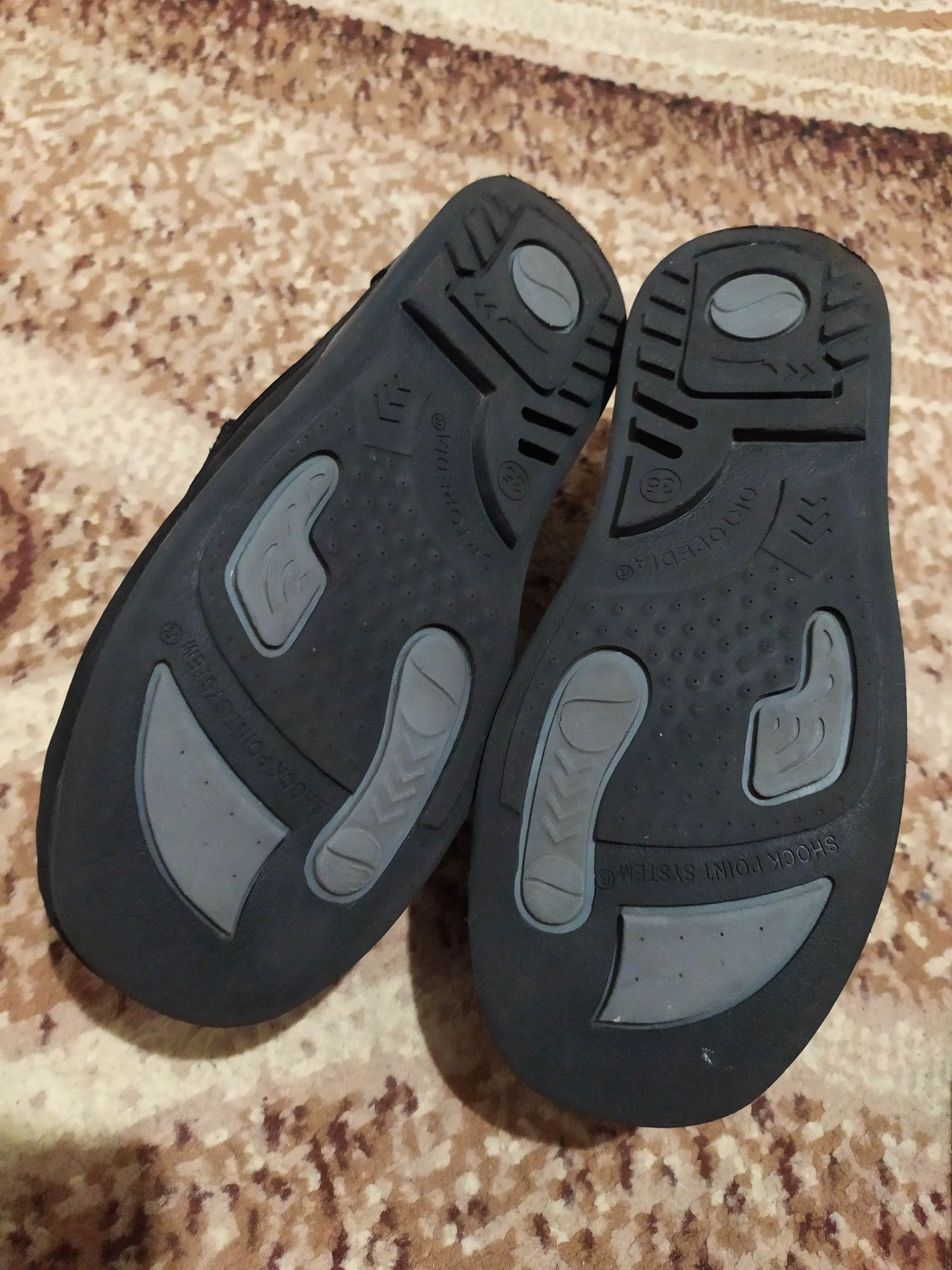 Туфли мокасины ортопедические Tutubi,, размер 35, стелька 22,8 см