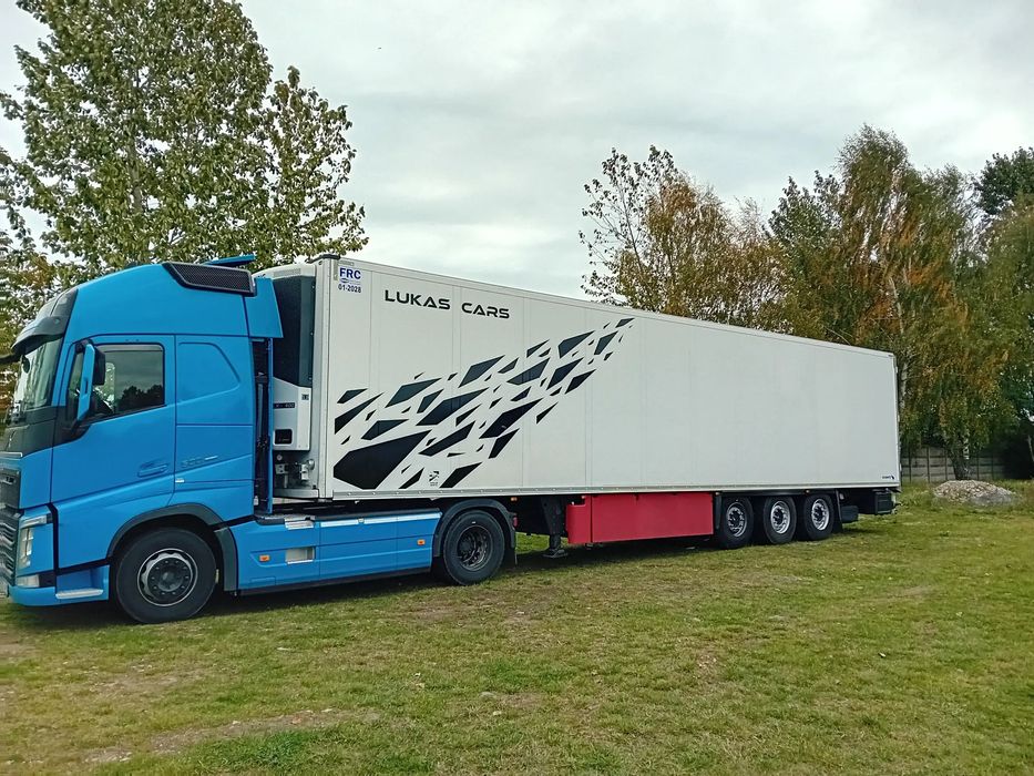 Schmitz Cargobull sko  Zamiana Thermo King SLX Ściana 7 cm Double Stock