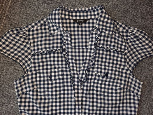 3 шт блузки рубашки H&M matalan S р.44