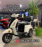 Scooters 100%  Elétrica 3 Rodas , sem carta condução bicicleta