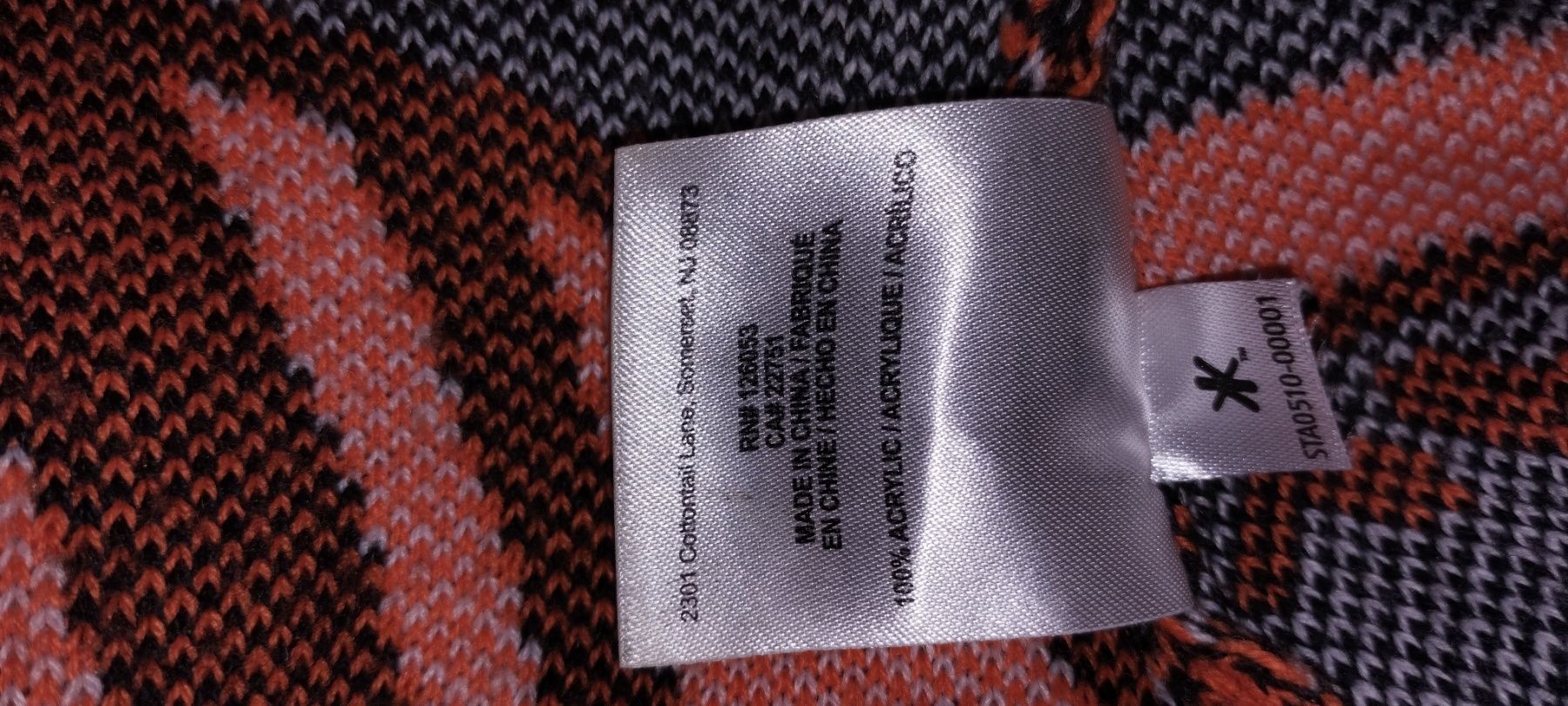 Вінтажний светр Philadelphia Flyers Klew р.М
