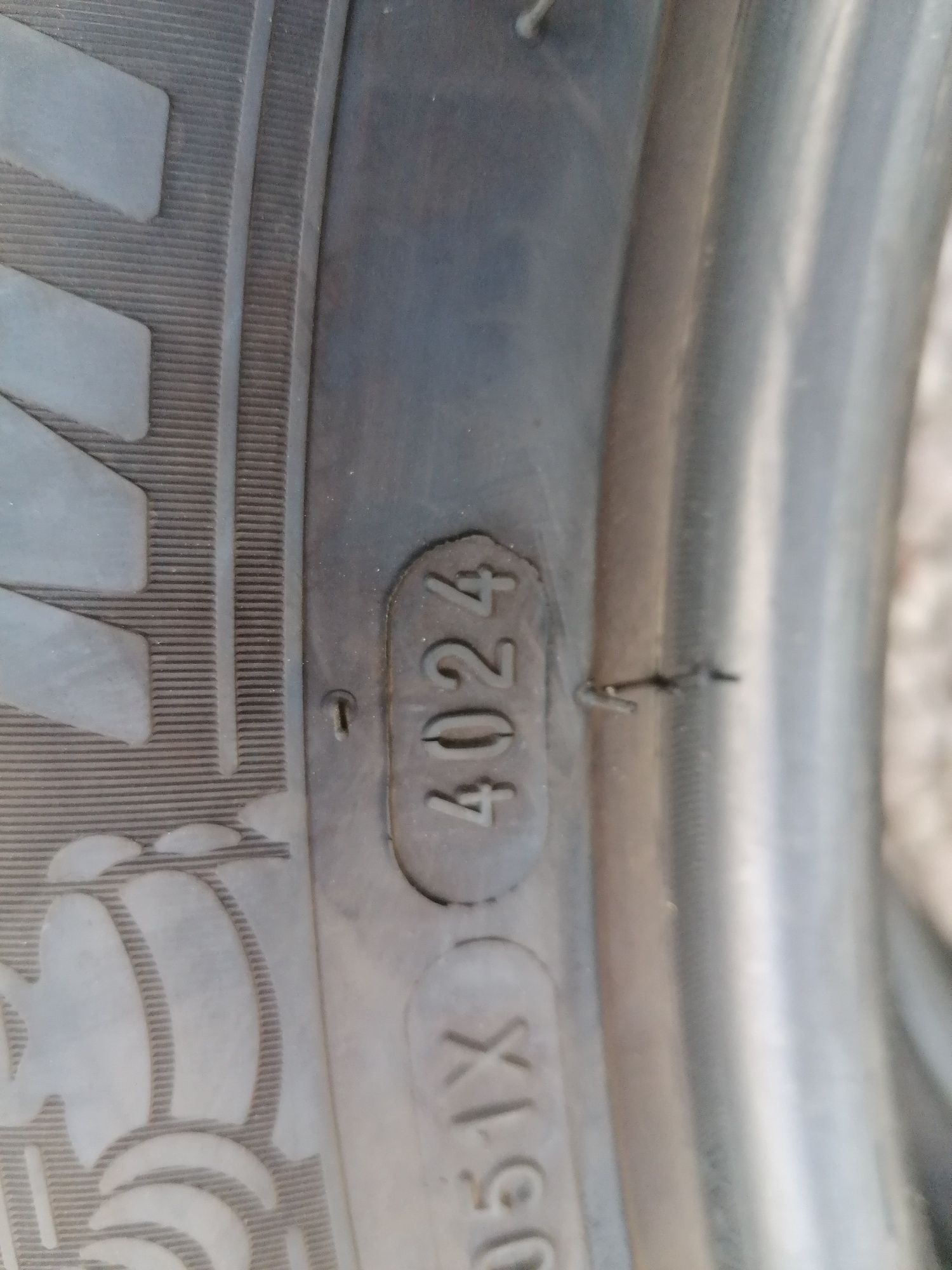 215/55/18 Michelin 2024 rok wielosezonowe całoroczne