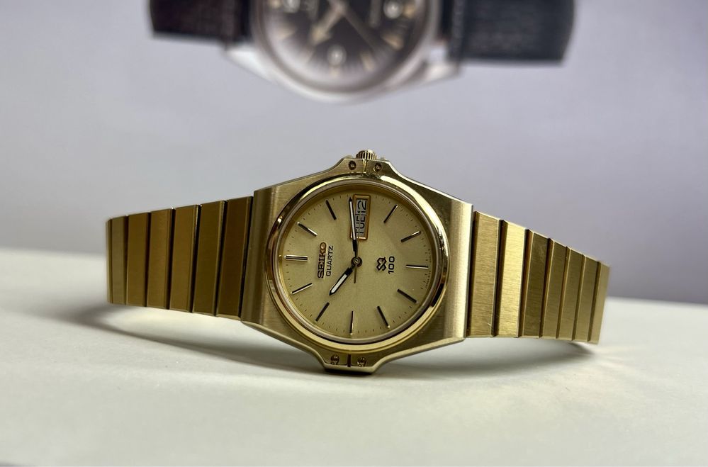 Seiko  SQ100 „Nautilus” 8123 - 6000