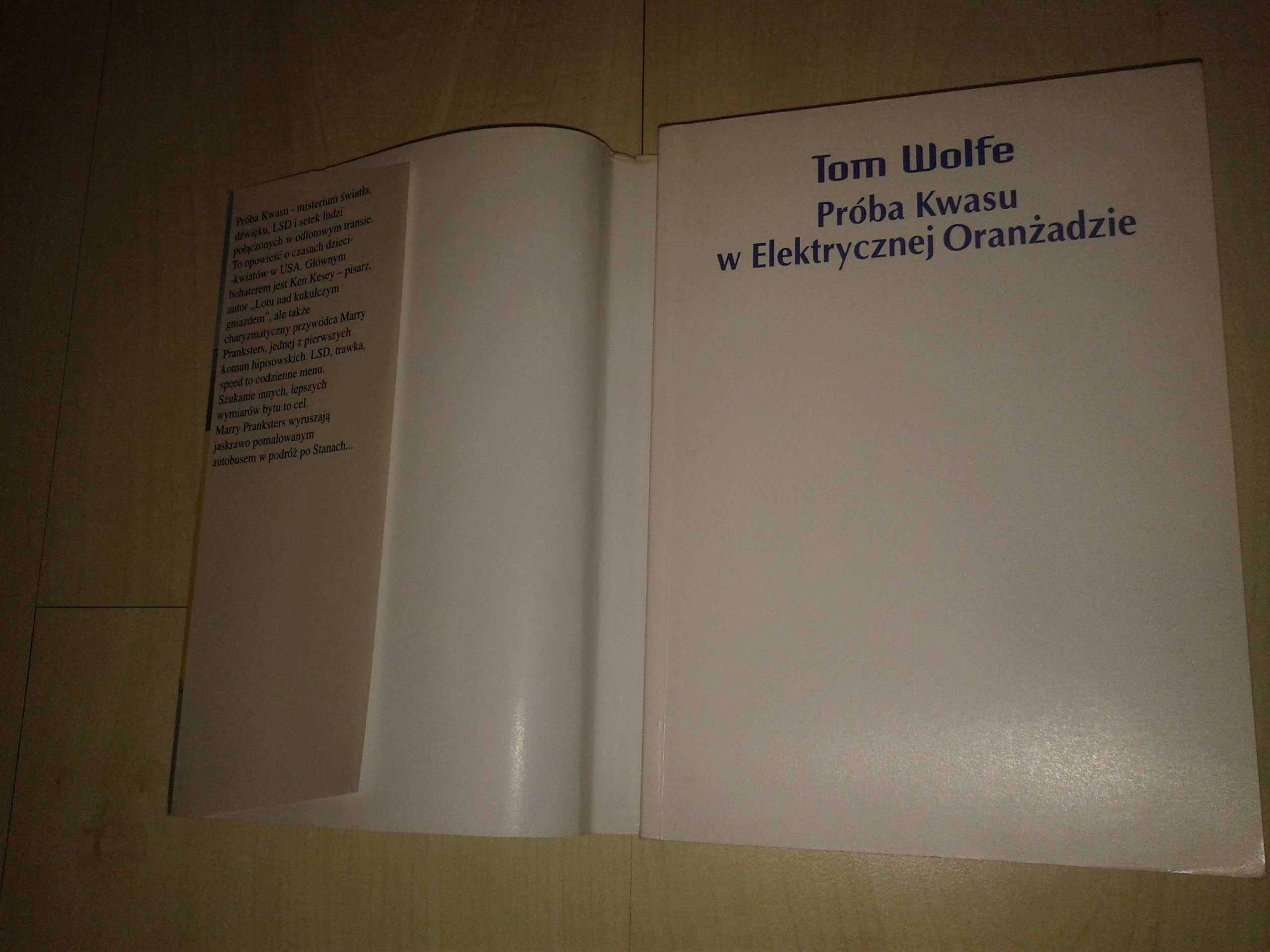 wolfe leary burroughs heller kesey "próba kwasu w elektrycznej ...