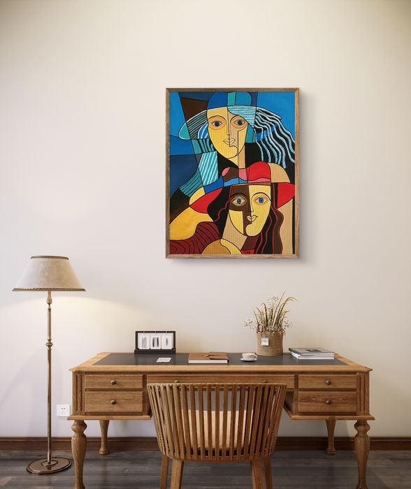 Obraz akrylowy rękodzieło