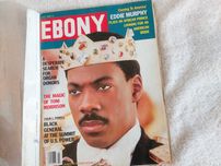 Stara gazeta Ebony 1988 rok
