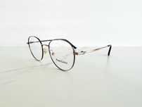 NOWE Okulary oprawki damskie złote + czarne metal ENZO COLINI 13018 C2