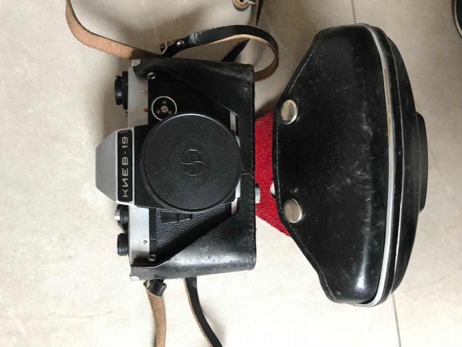 фотоаппарат киев 19 (новый) в идеальном состояние и полной комплектаци