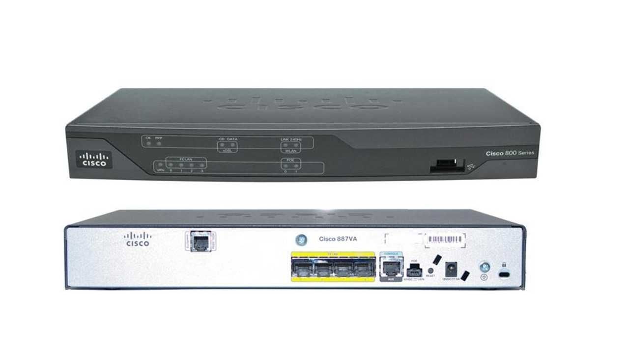 Router Cisco 887VA-K9 (novo)