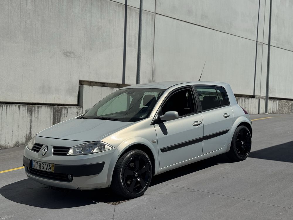 Renault megane 1.5 dci