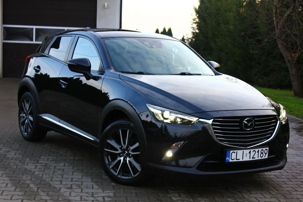 Mazda CX-3 2.0 150KM AWD I Właściciel Serwis Bezwypadkowy Bogata Wersja FV23%