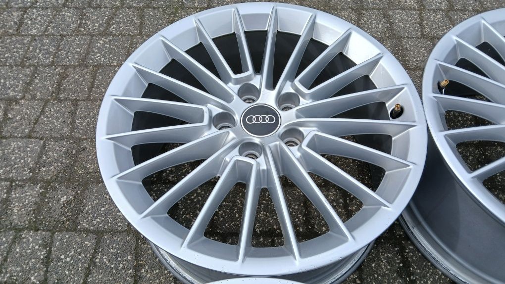 17" Audi oryginal 5x112  8j et46  A3 A4 A6  Q3 Q5  Alufelgi