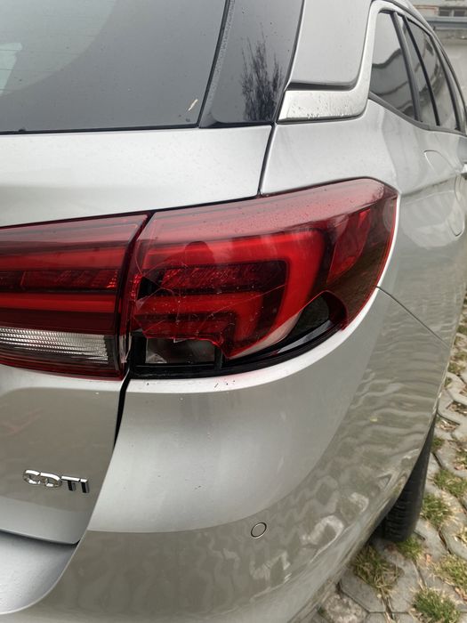 Фара задняя правая led opel astra k  39077377
