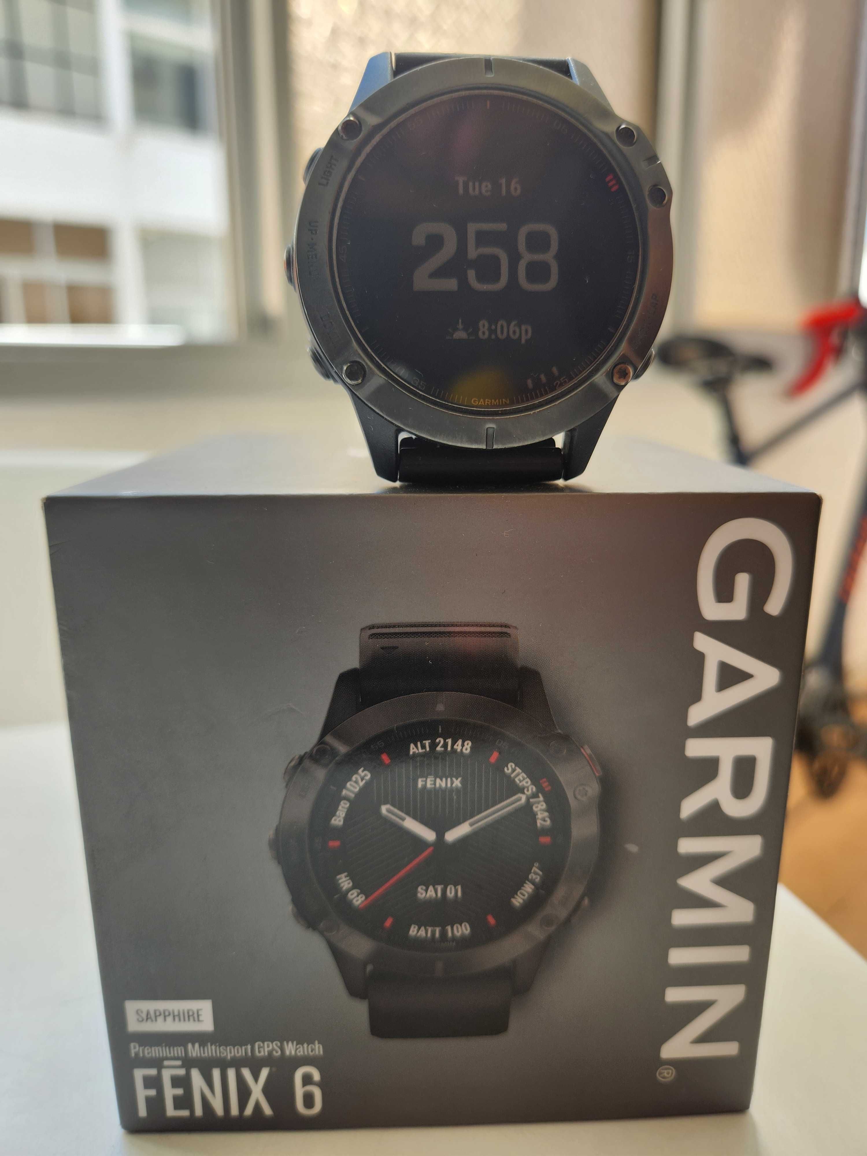 Garmin fenix 6 pro sapphire