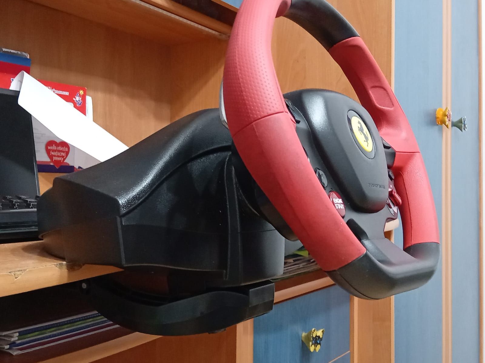Kierownica Thrustmaster Ferrari 458 spider