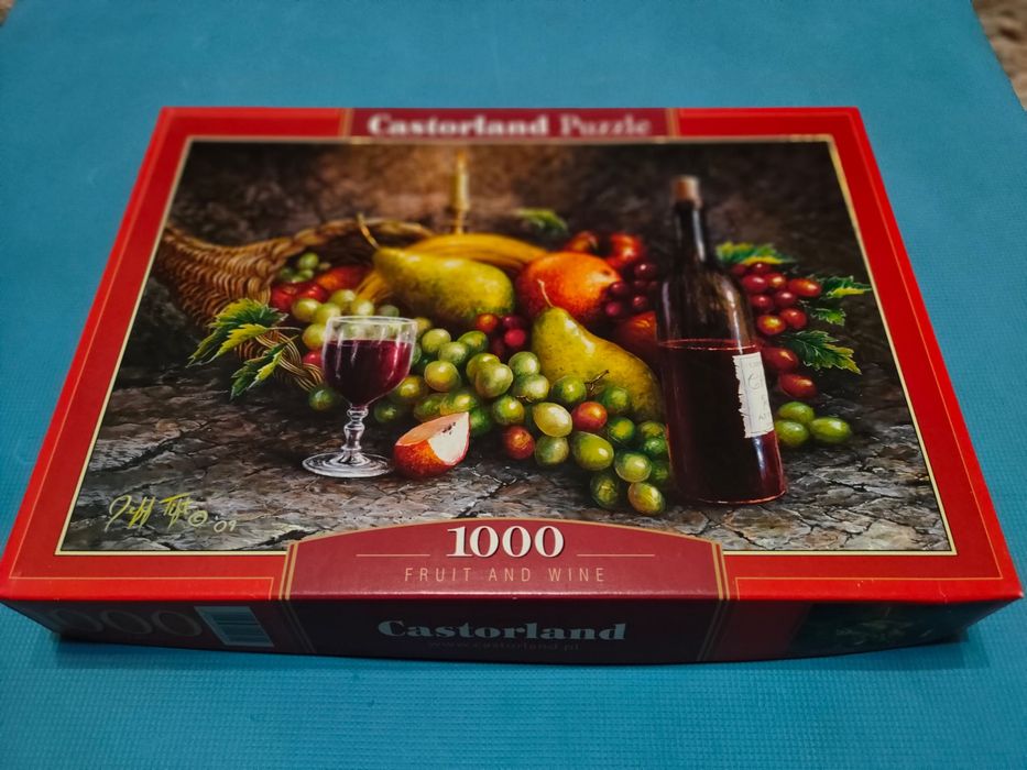 Продам Пазлы 1000 деталей Castorland