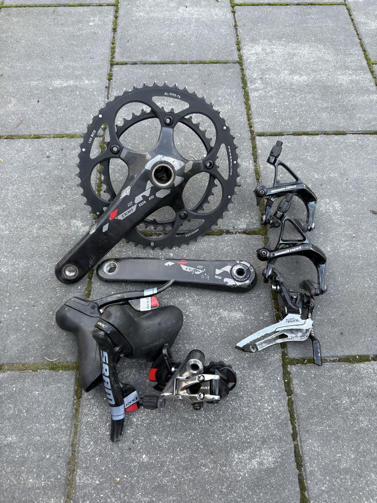 Grupa Sram Red 22 grupa szosowa 2x10 polecam szczęki
