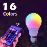 16 кольорова RGB Лампочка
