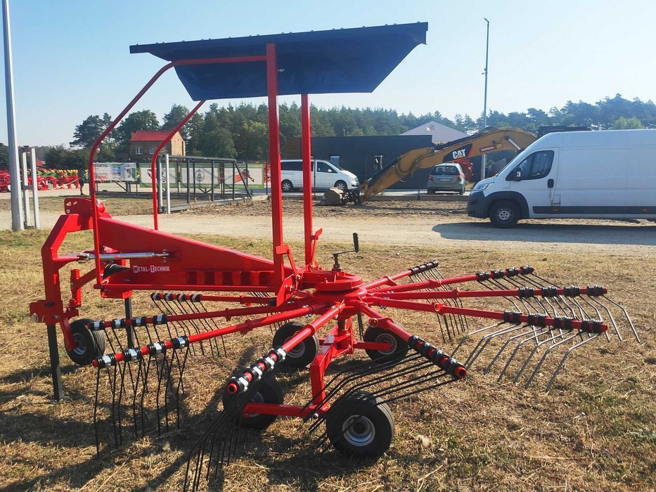 Zgrabiarka Karuzelowa Metal-Technik Wirnikowa