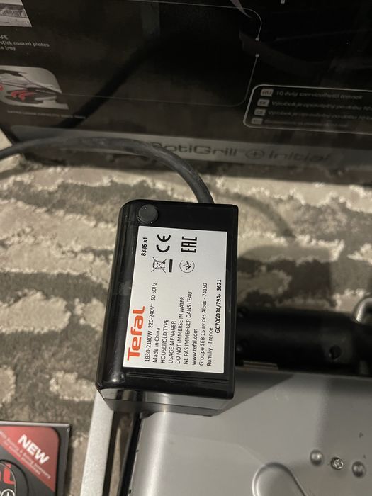 Гриль гріль tefal optiGrill гриль для стейков домашний