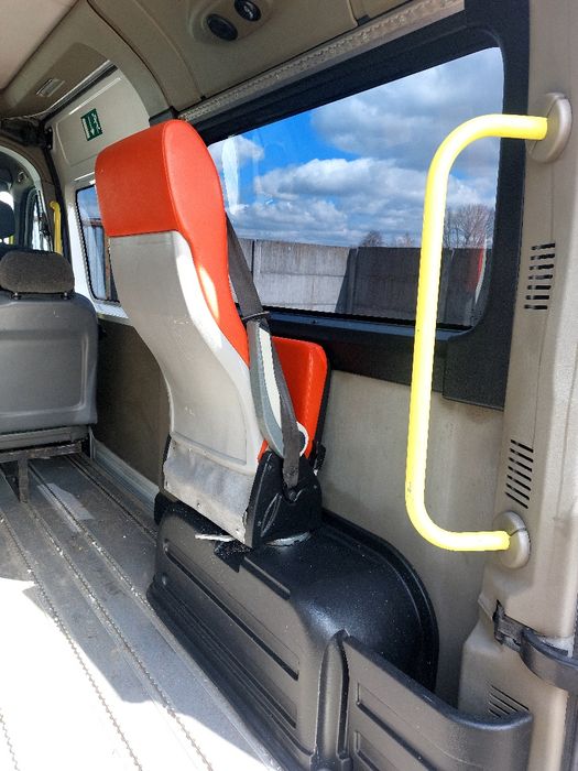 Сидіння Renault Master-3