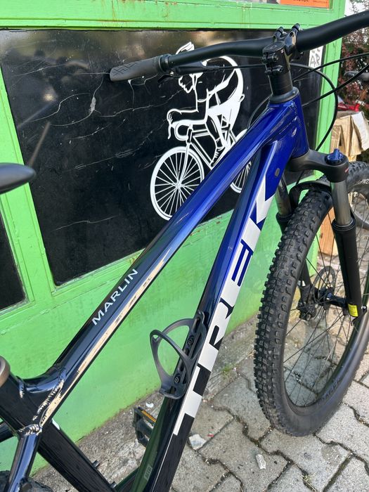 Rower - Trek - Marlin 6 Gen 3 - 2024 Rok - Jak nowy - Gwarancja