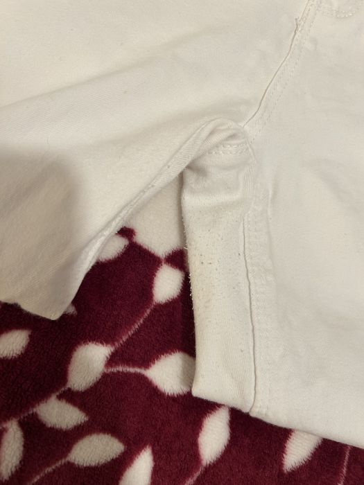 Calças de ganga brancas