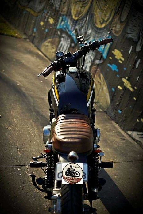 Projeto Kawasaki Z550 GT