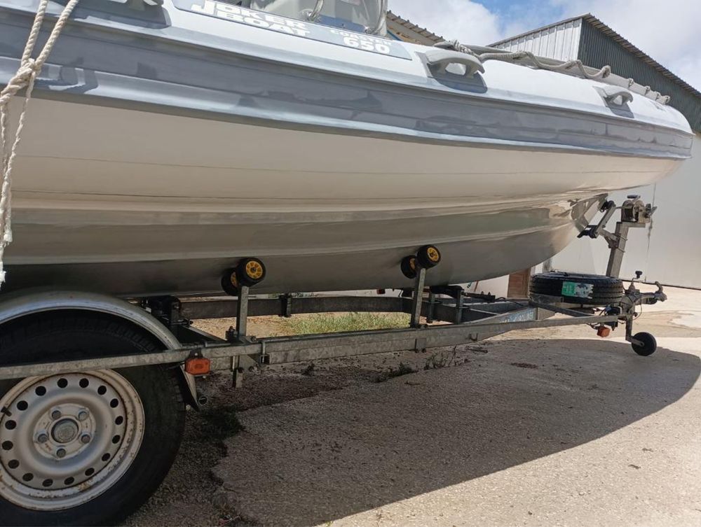 Joker Boat 650 Plus - 6,80m motor Yamaha 150cv